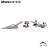 Tabletop Terrain Terrain 6mm Sci-Fi Bascule Bridge