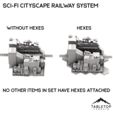 Tabletop Terrain Terrain 6mm Sci-Fi Cityscape Elevated Rail System