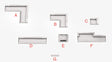 Tabletop Terrain Terrain A- No Railings Pond Large Corner Samurai Street Fish Ponds