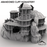 Tabletop Terrain Terrain Abandoned Cliff Monastery