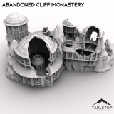 Tabletop Terrain Terrain Abandoned Cliff Monastery