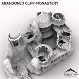 Tabletop Terrain Terrain Abandoned Cliff Monastery