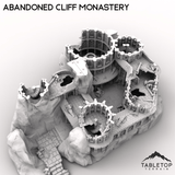 Tabletop Terrain Terrain Abandoned Cliff Monastery