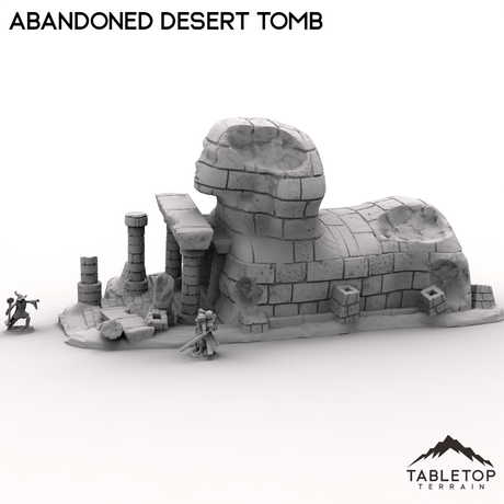 Tabletop Terrain Terrain Abandoned Desert Tomb