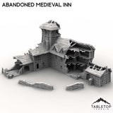 Tabletop Terrain Terrain Abandoned Medieval Inn