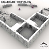 Tabletop Terrain Terrain Abandoned Medieval Inn