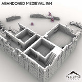 Tabletop Terrain Terrain Abandoned Medieval Inn