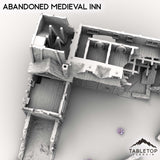 Tabletop Terrain Terrain Abandoned Medieval Inn