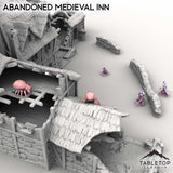 Tabletop Terrain Terrain Abandoned Medieval Inn
