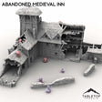 Tabletop Terrain Terrain Abandoned Medieval Inn