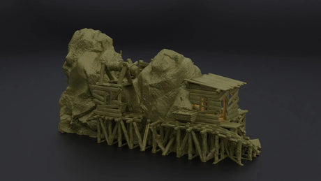 Tabletop Terrain Terrain Abandoned Mine