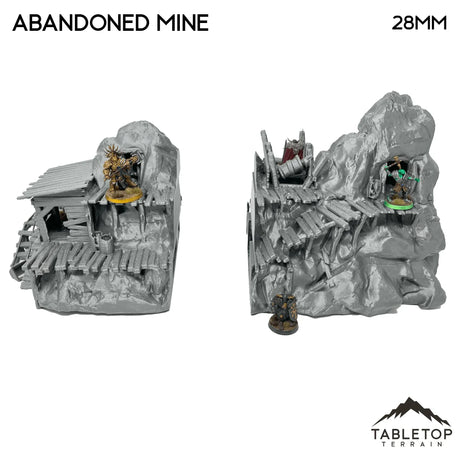 Tabletop Terrain Terrain Abandoned Mine