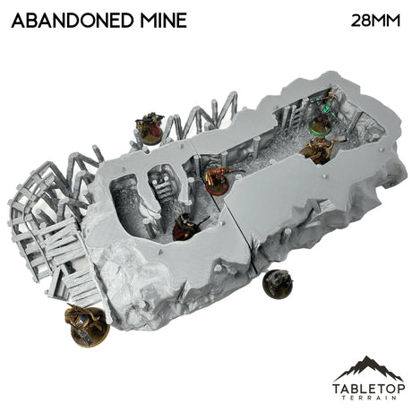 Tabletop Terrain Terrain Abandoned Mine