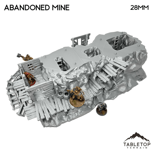 Tabletop Terrain Terrain Abandoned Mine