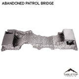 Tabletop Terrain Terrain Abandoned Patrol Bridge