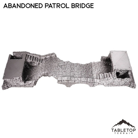 Tabletop Terrain Terrain Abandoned Patrol Bridge