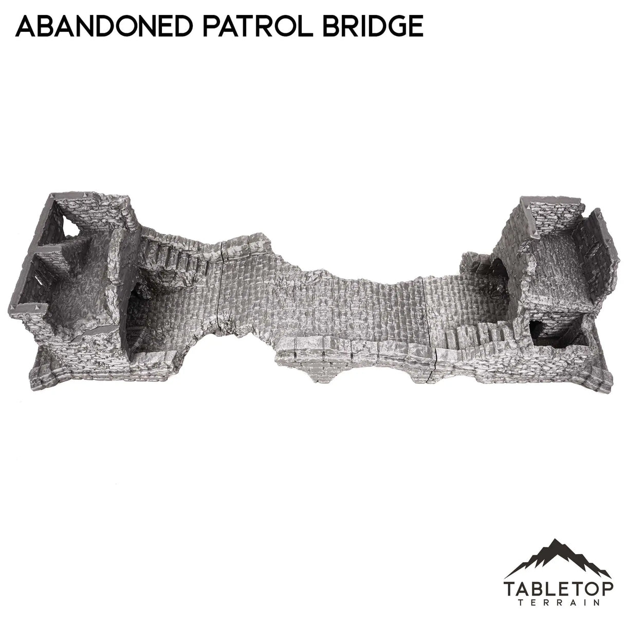 Tabletop Terrain Terrain Abandoned Patrol Bridge