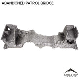 Tabletop Terrain Terrain Abandoned Patrol Bridge
