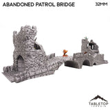 Tabletop Terrain Terrain Abandoned Patrol Bridge