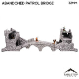 Tabletop Terrain Terrain Abandoned Patrol Bridge