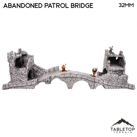 Tabletop Terrain Terrain Abandoned Patrol Bridge