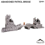 Tabletop Terrain Terrain Abandoned Patrol Bridge