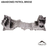 Tabletop Terrain Terrain Abandoned Patrol Bridge