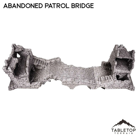 Tabletop Terrain Terrain Abandoned Patrol Bridge