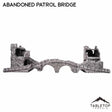 Tabletop Terrain Terrain Abandoned Patrol Bridge