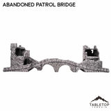 Tabletop Terrain Terrain Abandoned Patrol Bridge