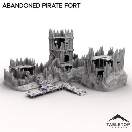 Tabletop Terrain Terrain Abandoned Pirate Fort