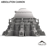 Tabletop Terrain Terrain Absolution Cannon