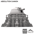 Tabletop Terrain Terrain Absolution Cannon