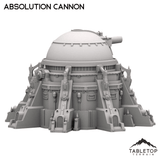 Tabletop Terrain Terrain Absolution Cannon