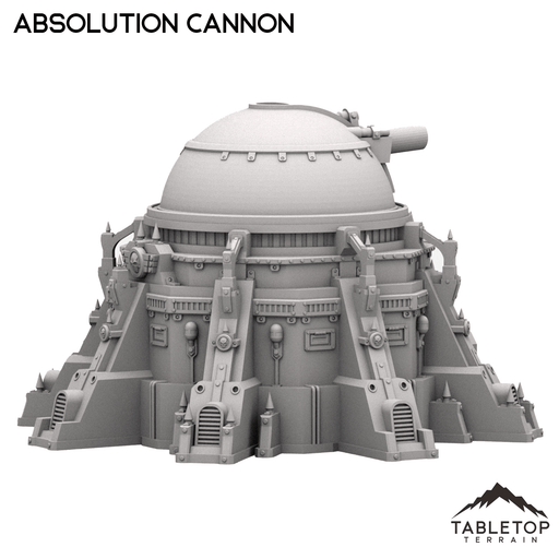 Tabletop Terrain Terrain Absolution Cannon
