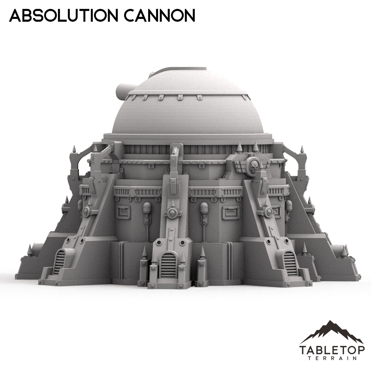 Tabletop Terrain Terrain Absolution Cannon