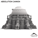 Tabletop Terrain Terrain Absolution Cannon