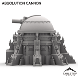 Tabletop Terrain Terrain Absolution Cannon