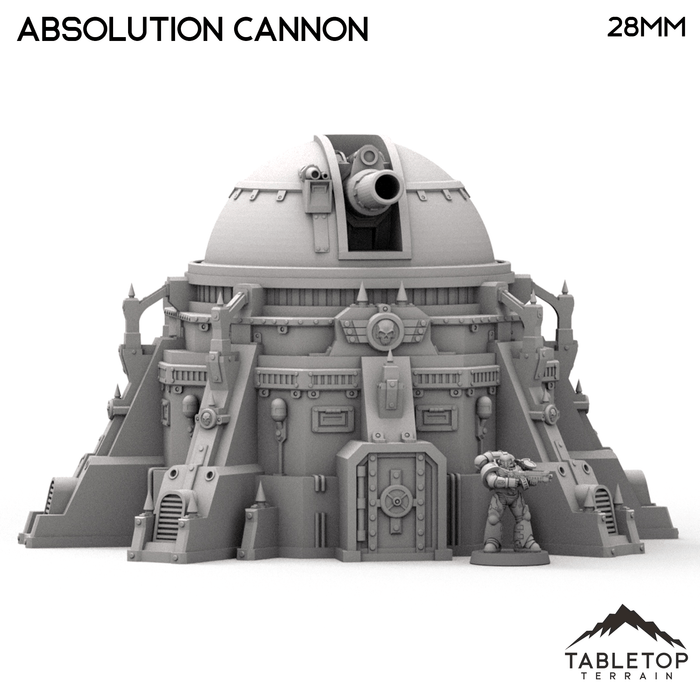Tabletop Terrain Terrain Absolution Cannon