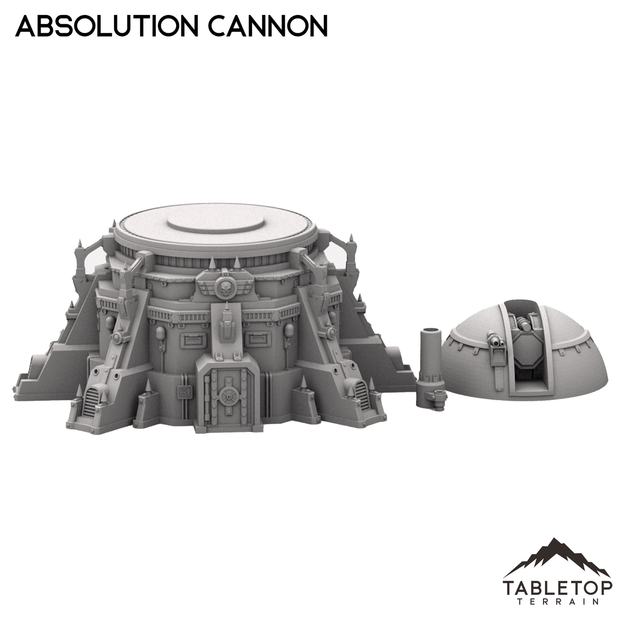 Tabletop Terrain Terrain Absolution Cannon