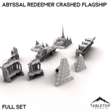 Tabletop Terrain Terrain Abyssal Redeemer Crashed Flagship