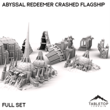 Tabletop Terrain Terrain Abyssal Redeemer Crashed Flagship