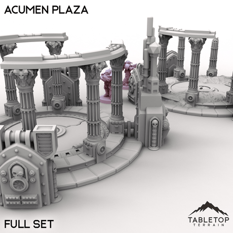 Tabletop Terrain Terrain Acumen Plaza