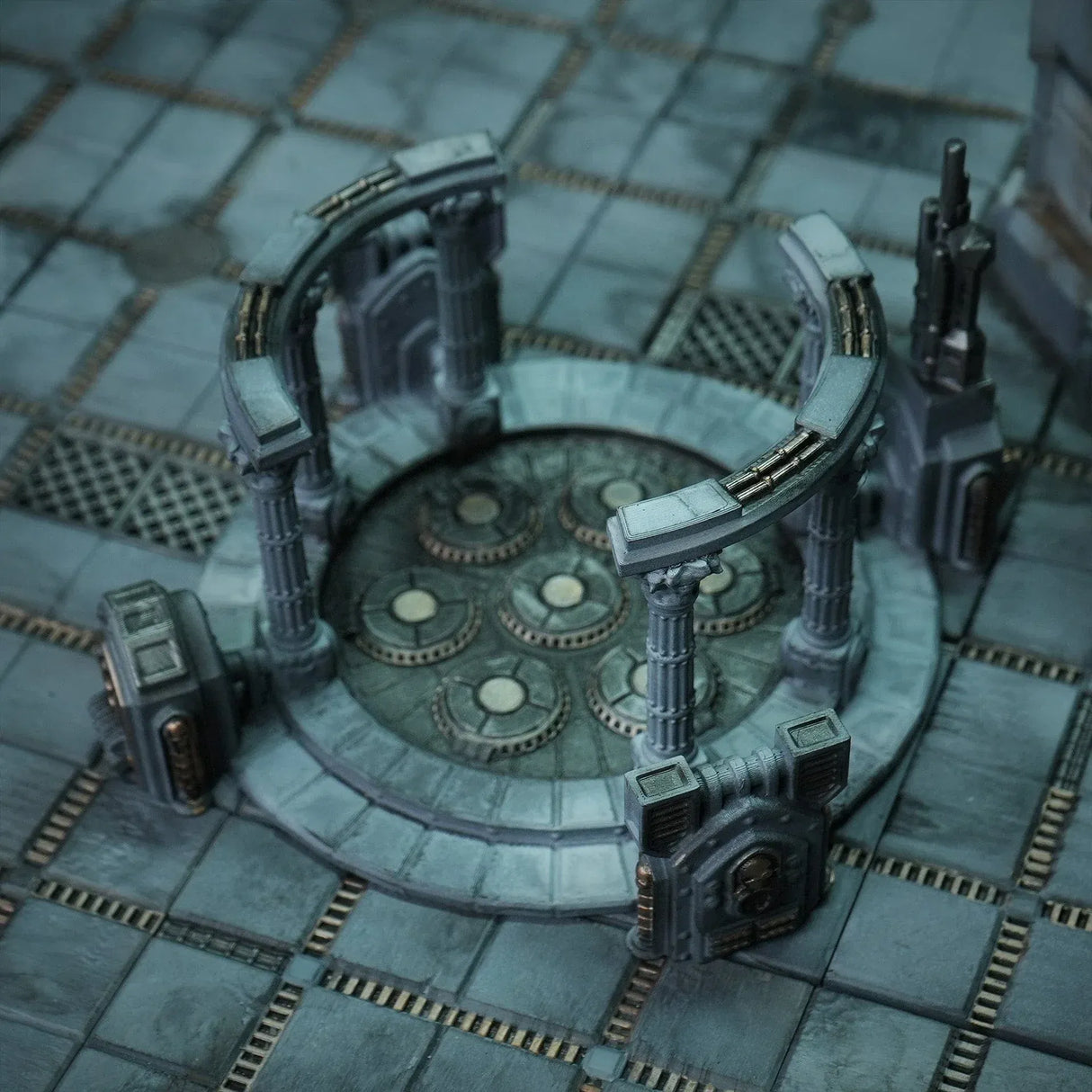 Tabletop Terrain Terrain Acumen Plaza