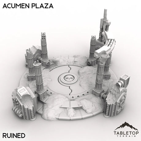 Tabletop Terrain Terrain Acumen Plaza