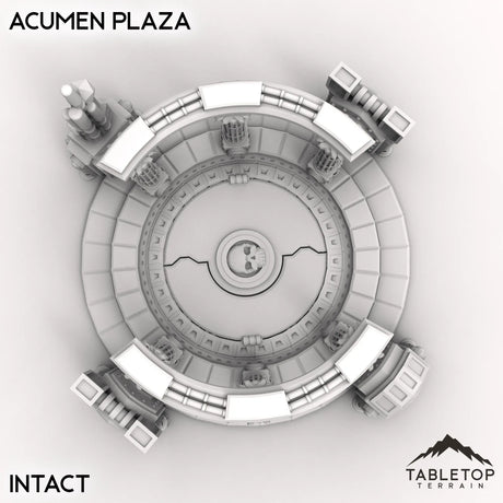 Tabletop Terrain Terrain Acumen Plaza