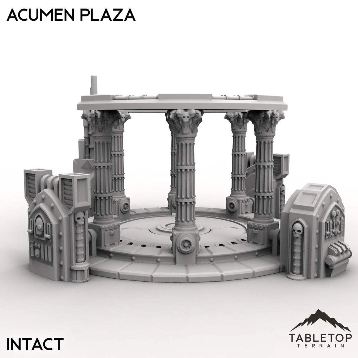 Tabletop Terrain Terrain Acumen Plaza