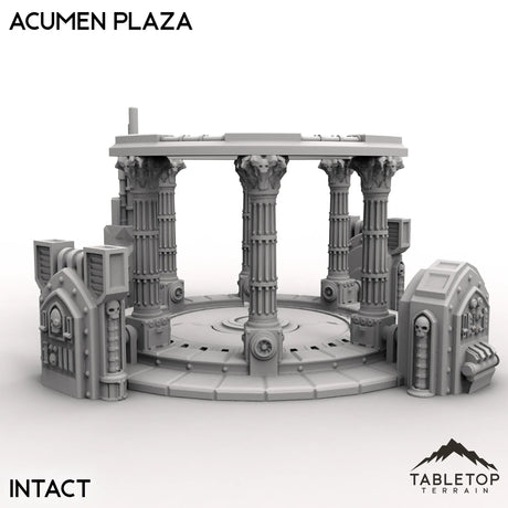Tabletop Terrain Terrain Acumen Plaza