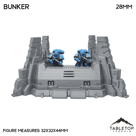 Tabletop Terrain Terrain Adepticon Sale - Bunker - Chapters Headquarter