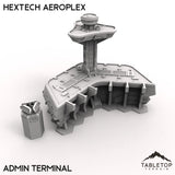 Tabletop Terrain Terrain Admin Terminal HEXTECH Aeroplex - 6mm